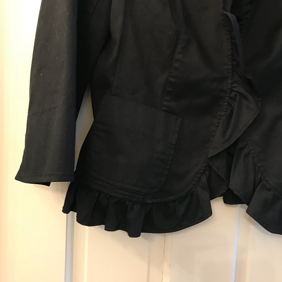Talbots Ruffle Jacket - Picture 3 of 4